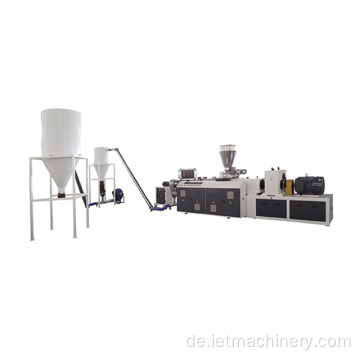 Heißschneidem PVC transparenter Pellet -Extruder